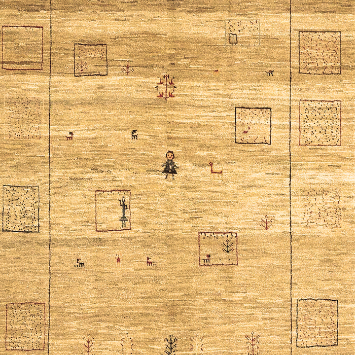 Machine Washable Abstract Brown Contemporary Rug, wshcon3007brn