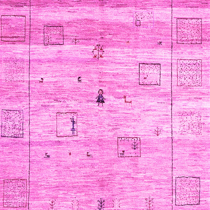 Machine Washable Abstract Pink Contemporary Rug, wshcon3007pnk