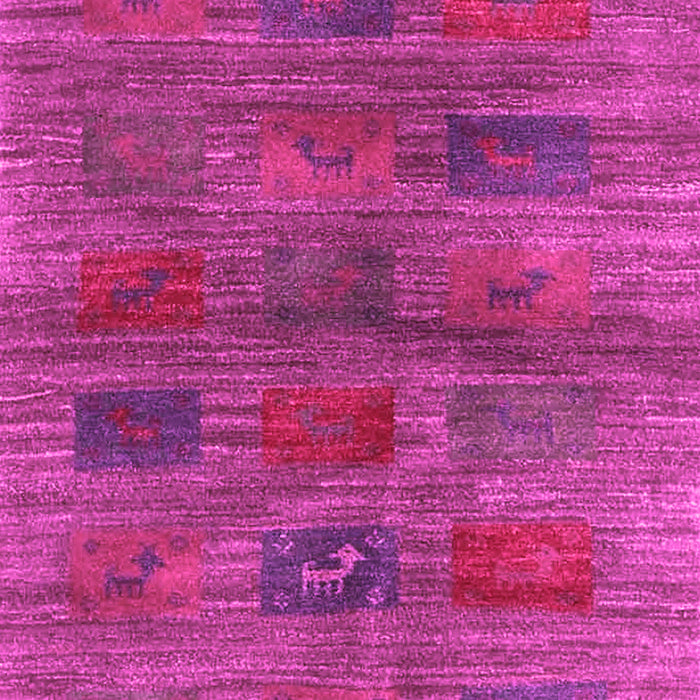 Abstract Pink Contemporary Rug, con3008pnk