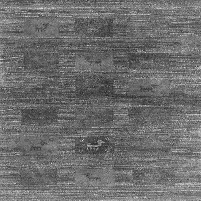 Round Machine Washable Abstract Gray Contemporary Rug, wshcon3008gry