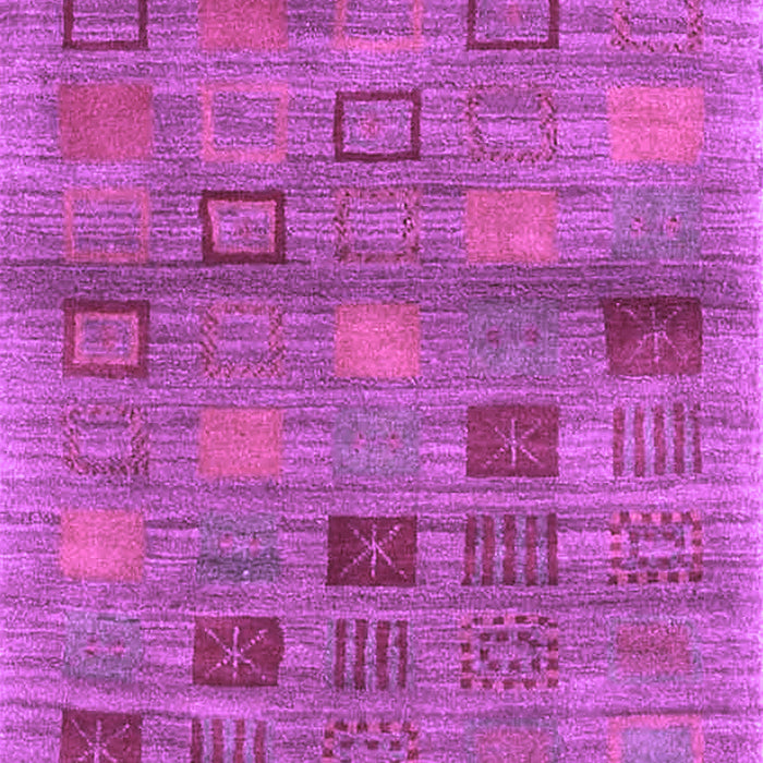 Machine Washable Abstract Purple Contemporary Area Rugs, wshcon3009pur