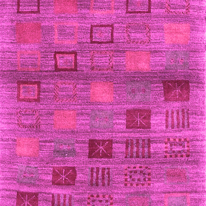 Abstract Pink Contemporary Rug, con3009pnk