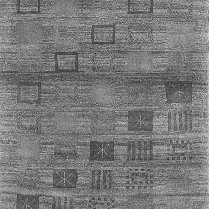 Serging Thickness of Machine Washable Abstract Gray Contemporary Rug, wshcon3009gry