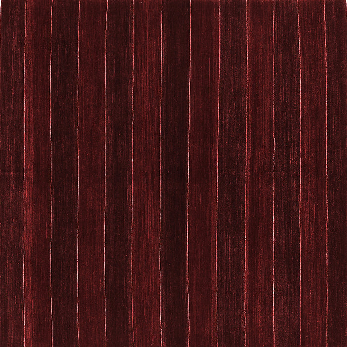 Machine Washable Abstract Red Contemporary Rug, wshcon300red