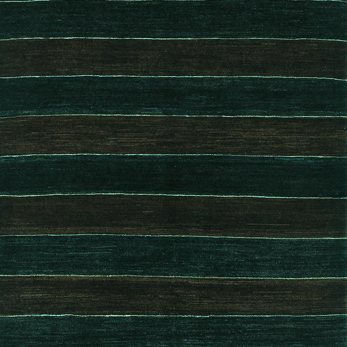 Machine Washable Abstract Turquoise Contemporary Area Rugs, wshcon300turq