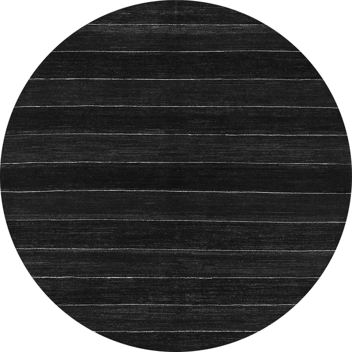 Machine Washable Abstract Gray Contemporary Rug, wshcon300gry