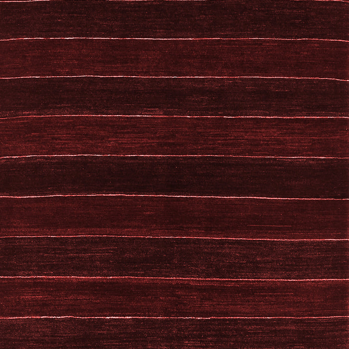 Machine Washable Abstract Red Contemporary Rug, wshcon300red