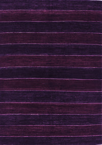 Abstract Purple Contemporary Rug, con300pur