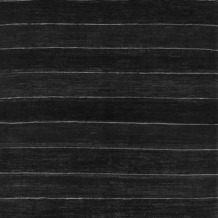 Serging Thickness of Machine Washable Abstract Gray Contemporary Rug, wshcon300gry