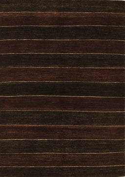 Abstract Brown Contemporary Rug, con300brn