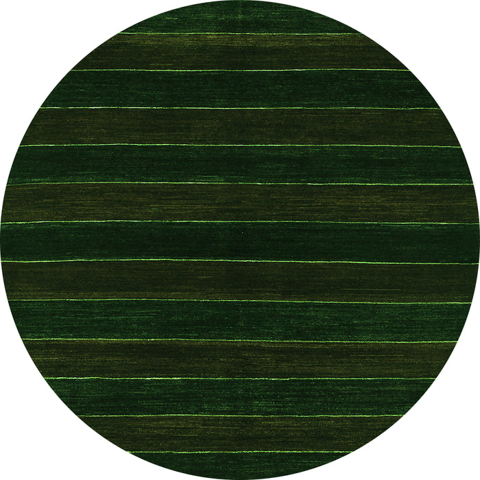 Machine Washable Abstract Green Contemporary Area Rugs, wshcon300grn