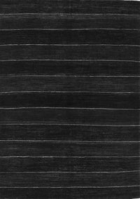 Abstract Gray Contemporary Rug, con300gry