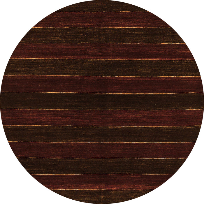 Machine Washable Abstract Orange Contemporary Area Rugs, wshcon300org