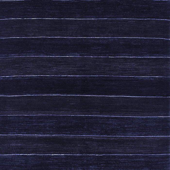 Machine Washable Abstract Blue Contemporary Rug, wshcon300blu
