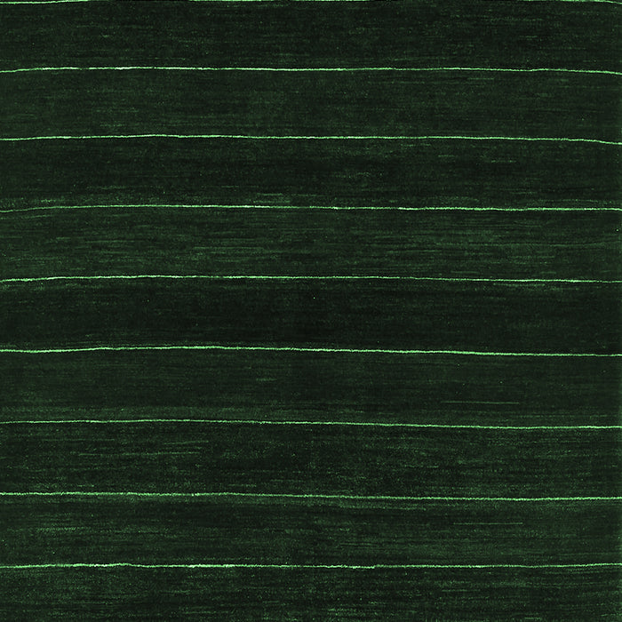 Abstract Emerald Green Contemporary Rug, con300emgrn