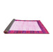 Sideview of CON3010X Pink CON3010X Rug, con3010pnk