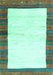 Machine Washable CON3010X Turquoise CON3010X Area Rugs, wshcon3010turq