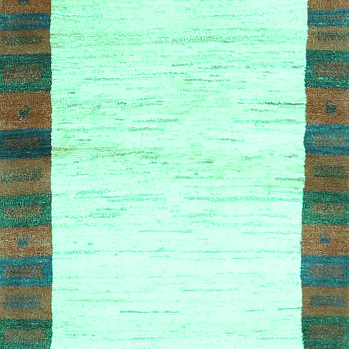 Machine Washable CON3010X Turquoise CON3010X Area Rugs, wshcon3010turq