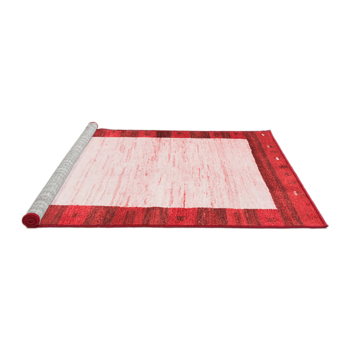 CON3010X Red Washable Rugs