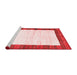 CON3010X Red Washable Rugs