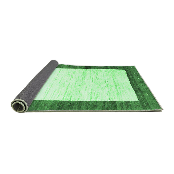 Sideview of CON3010X Emerald Green CON3010X Rug, con3010emgrn