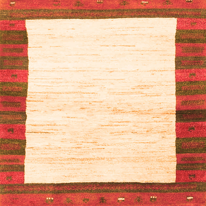 Round Machine Washable CON3010X Orange CON3010X Area Rugs, wshcon3010org