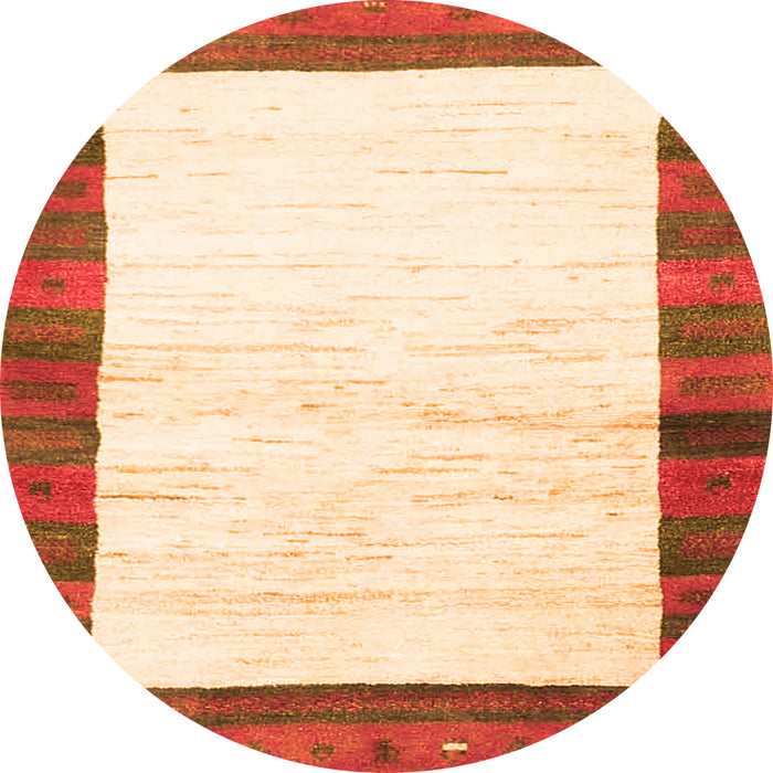 Machine Washable CON3010X Orange CON3010X Area Rugs, wshcon3010org