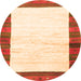 Machine Washable CON3010X Orange CON3010X Area Rugs, wshcon3010org