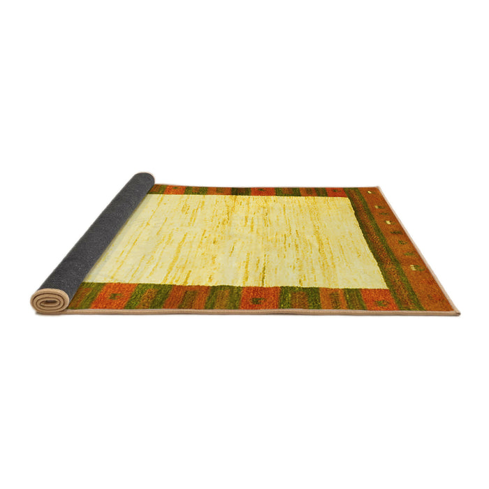 Sideview of CON3010X Yellow CON3010X Rug, con3010yw