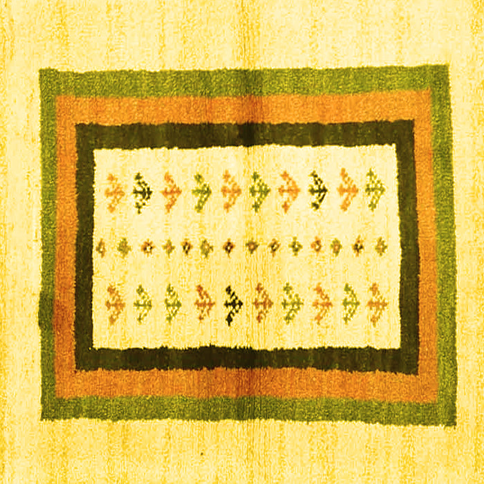 Square CON3011X Yellow CON3011X Rug, con3011yw