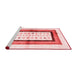 CON3011X Red Washable Rugs