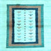 Square CON3011X Light Blue CON3011X Rug, con3011lblu