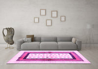 Machine Washable CON3011X Pink CON3011X Rug, wshcon3011pnk