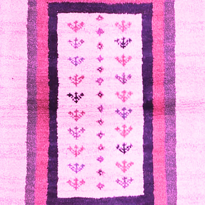 Machine Washable CON3011X Pink CON3011X Rug, wshcon3011pnk