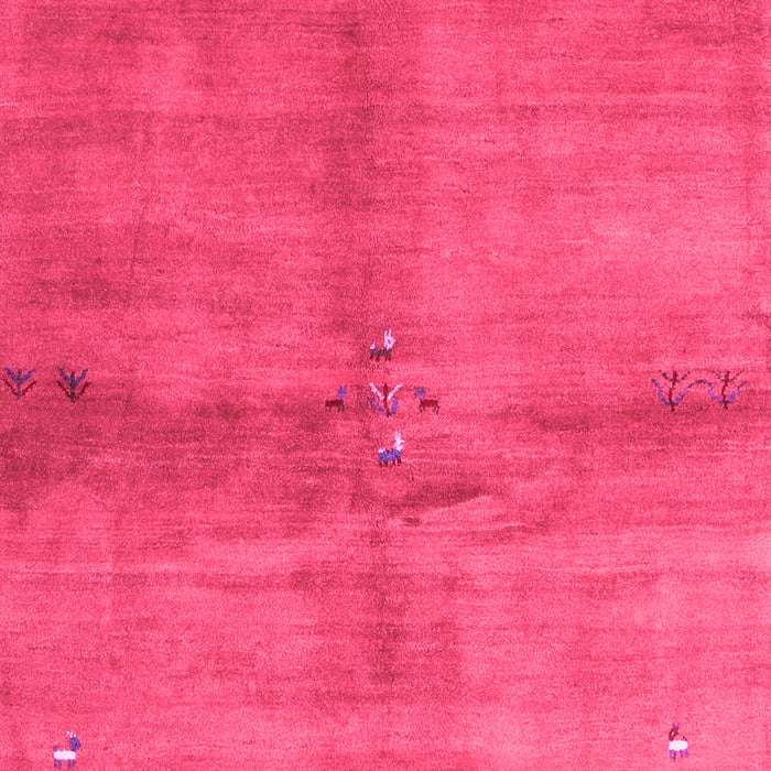 Machine Washable Abstract Pink Contemporary Rug, wshcon3012pnk