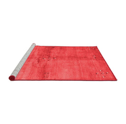 Contemporary Red Washable Rugs