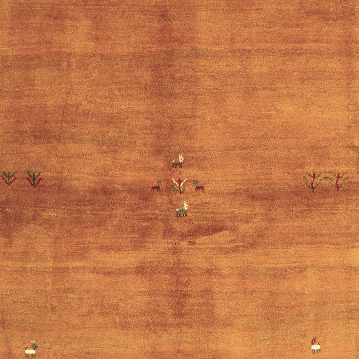 Machine Washable Abstract Brown Contemporary Rug, wshcon3012brn