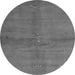 Square Abstract Gray Contemporary Rug, con3012gry