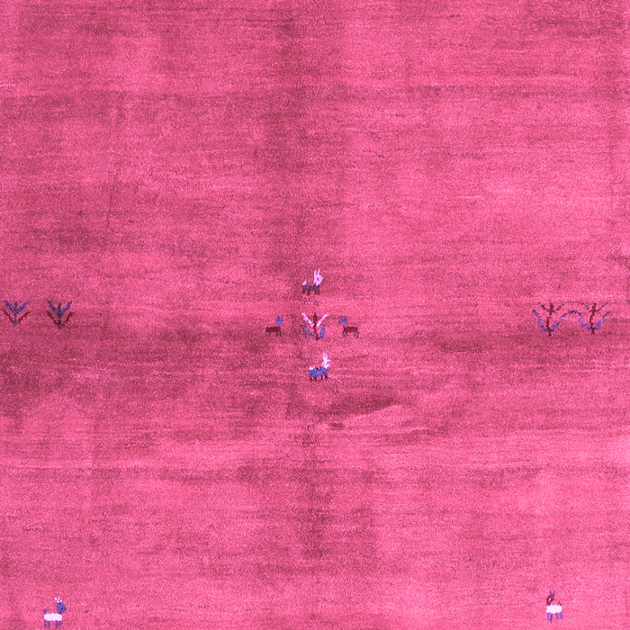 Abstract Purple Contemporary Rug, con3012pur