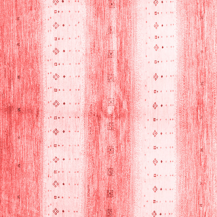 Abstract Red Contemporary Rug, con3013red