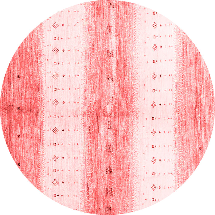 Abstract Red Contemporary Rug, con3013red