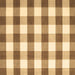 Square Machine Washable Checkered Brown Modern Rug, wshcon3014brn