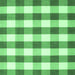 Square Checkered Emerald Green Modern Rug, con3014emgrn