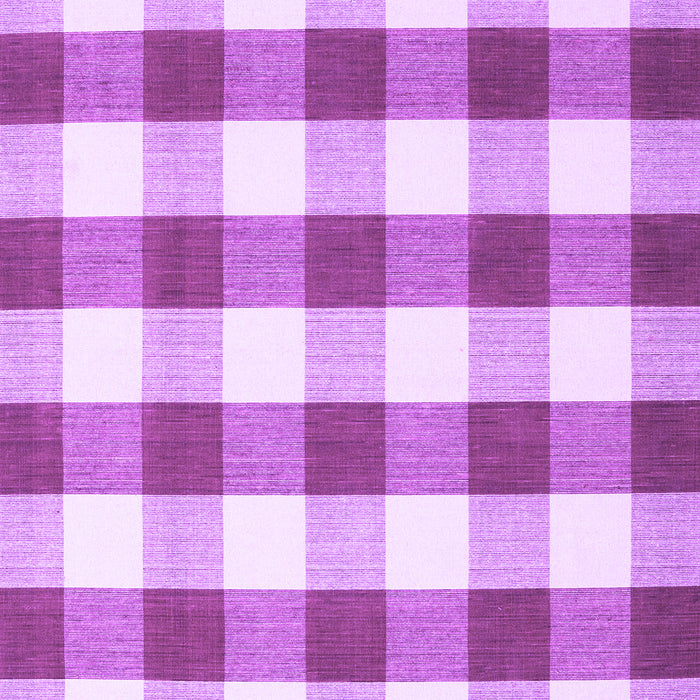 Machine Washable Checkered Purple Modern Area Rugs, wshcon3014pur