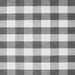 Serging Thickness of Checkered Gray Modern Rug, con3014gry