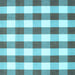 Square Machine Washable Checkered Light Blue Modern Rug, wshcon3014lblu