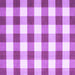 Square Machine Washable Checkered Purple Modern Area Rugs, wshcon3014pur