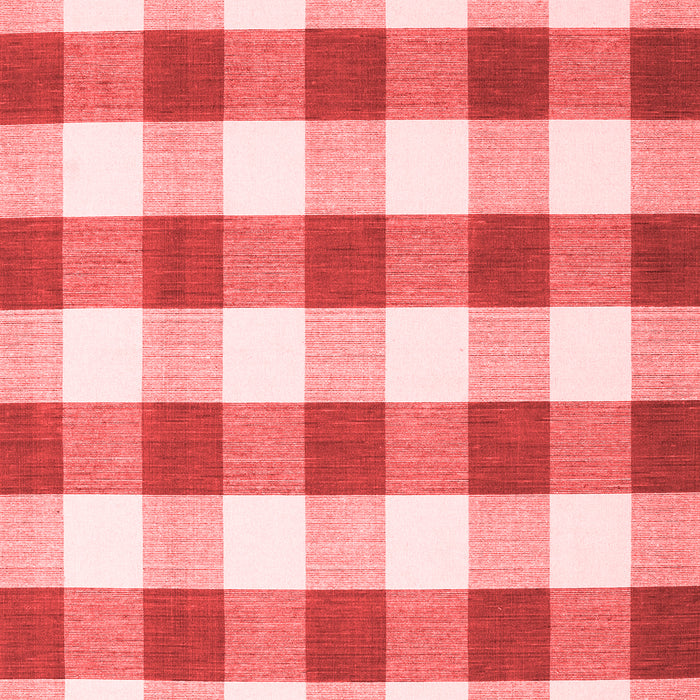 Checkered Red Modern Area Rugs