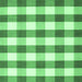 Square Machine Washable Checkered Emerald Green Modern Area Rugs, wshcon3014emgrn