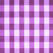 Square Checkered Purple Modern Rug, con3014pur